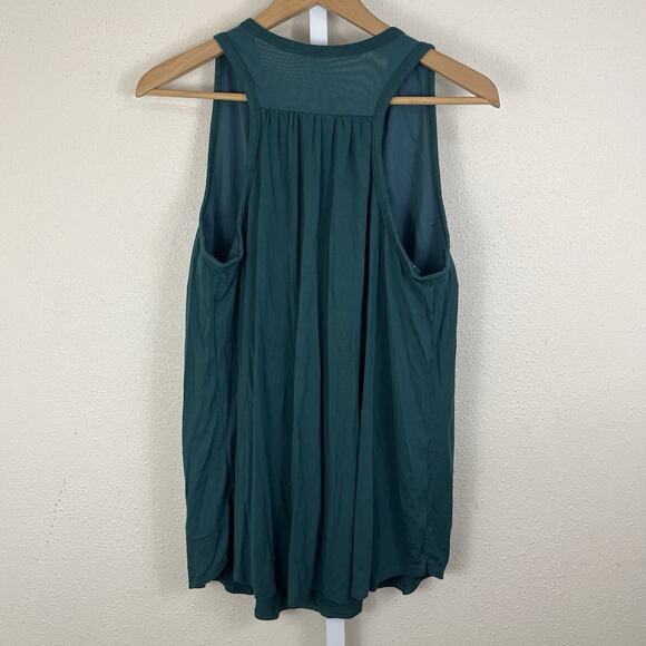 SheBird Tank Top Womens 8 2XL Freedom Racerback Bra Stretch Comfort Wireless - Picture 2 of 3